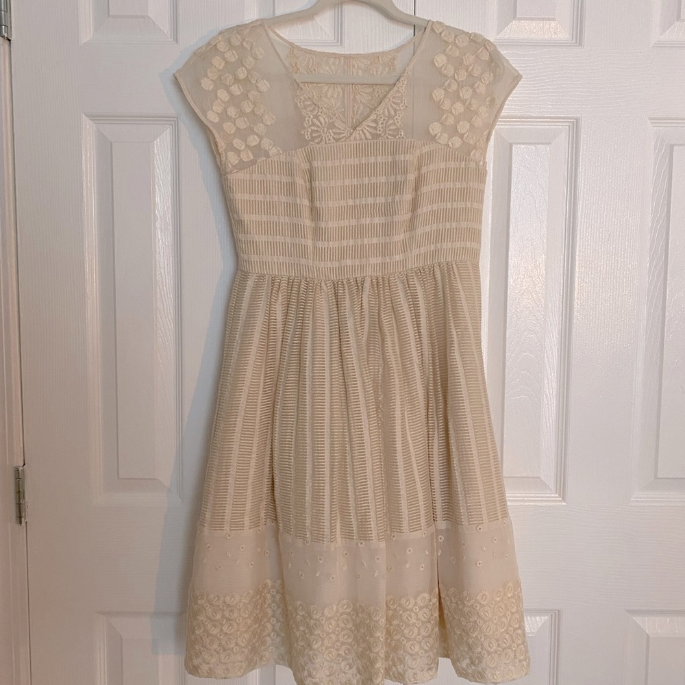 Moulinette Soeurs Beige Dress in 4p
